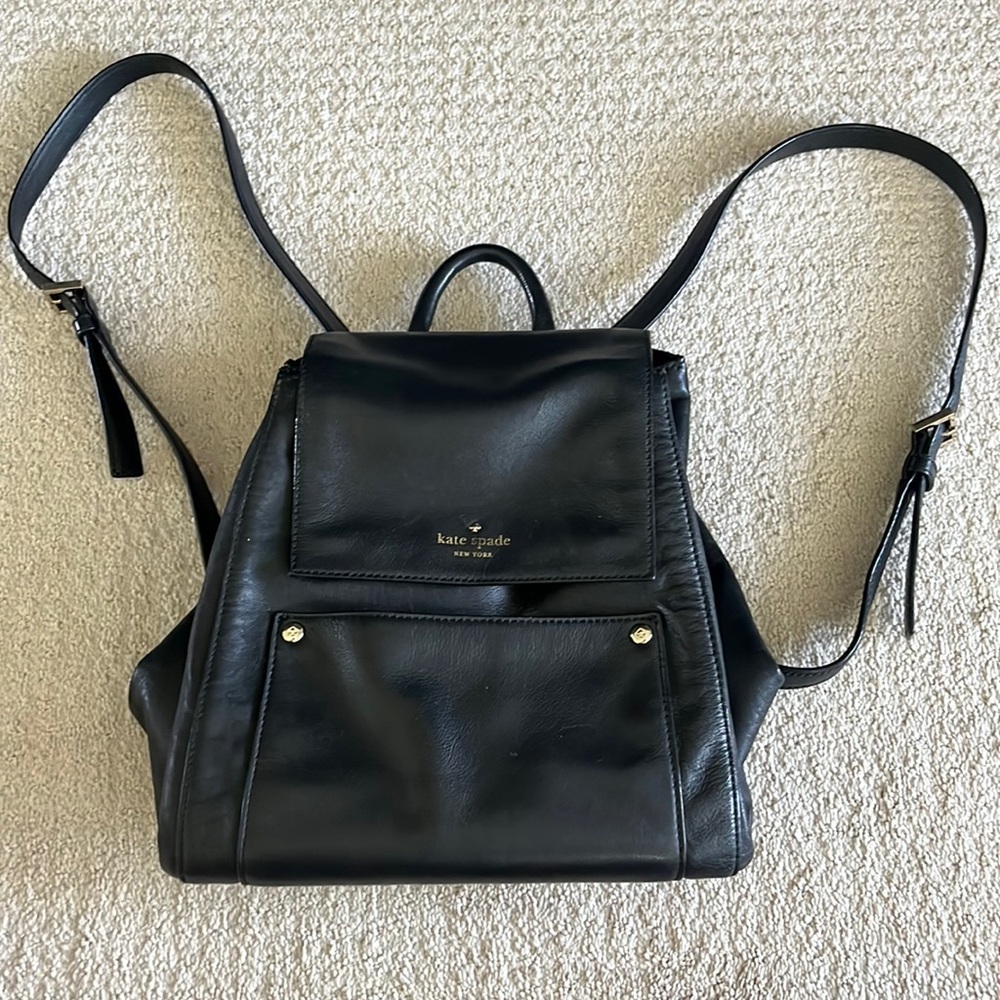 Kate Spade Hamilton Heights Cody | Black Backpack